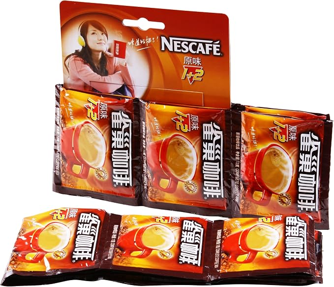 雀巢咖啡12原味96杯13g
